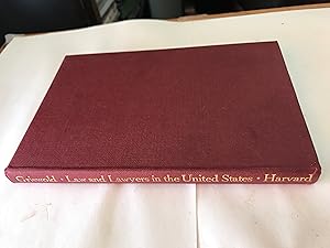 Bild des Verkufers fr Law and lawyers in the United States;: The common law under stress zum Verkauf von H&G Antiquarian Books