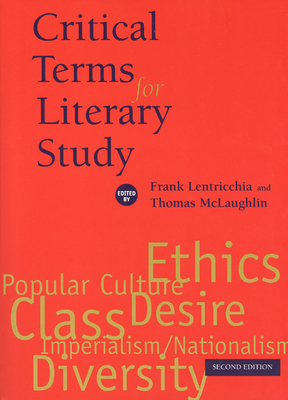 Seller image for Critical Terms for Literary Study, Second Edition (Paperback or Softback) for sale by BargainBookStores