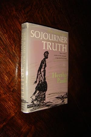 Sojourner Truth (first printing) Escaped Slave, Abolitionist, & Women's Rights Activist