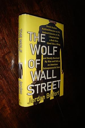 The Wolf of Wall Street (first printing)