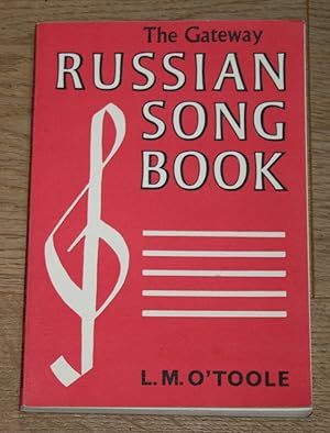 Seller image for The Gateway RUSSIAN SONG BOOK. for sale by Antiquariat Gallenberger