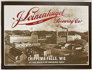 Immagine del venditore per The Jacob Leinenkugel Brewing Company venduto da Gordon Kauffman, Bookseller, LLC