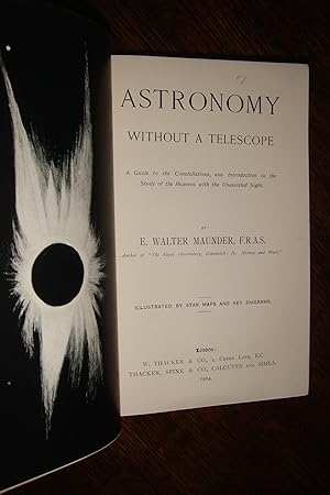 Astronomy Without a Telescope