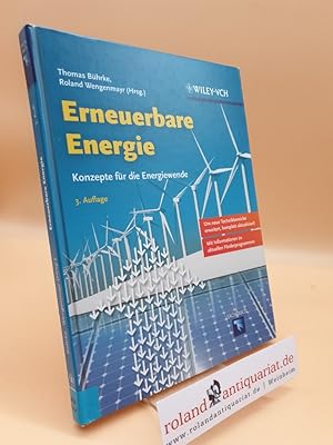 Bild des Verkufers fr Erneuerbare Energie: Konzepte fr die Energiewende zum Verkauf von Roland Antiquariat UG haftungsbeschrnkt