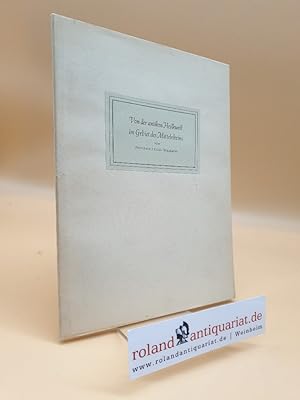 Imagen del vendedor de Von der antiken Heilkunst im Gebiet des Mittelrheins von Professor J. Como Wiesbaden a la venta por Roland Antiquariat UG haftungsbeschr�nkt