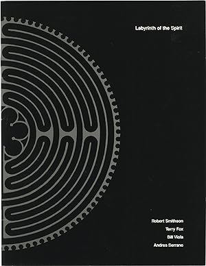 Bild des Verkufers fr Labyrinth of the Spirit (First Edition) zum Verkauf von Royal Books, Inc., ABAA