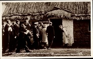 Ansichtskarte / Postkarte Ausstellung 1938, An Clachan, Empire Exhibition, Scotland, Post Office