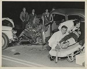 Immagine del venditore per Original archive of photographs and ephemera belonging to an ambulance driver in Southern California, 1951-1952 venduto da Royal Books, Inc., ABAA