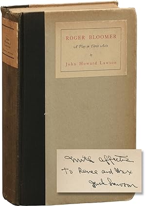 Roger Bloomer (First Edition, inscribed by the author)