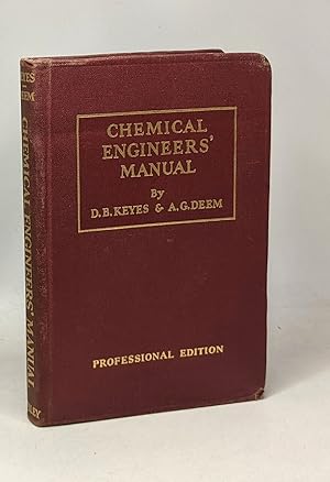 Chemical engineers' manual