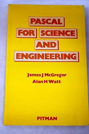 Seller image for Pascal for science and engineering for sale by Alcan Libros