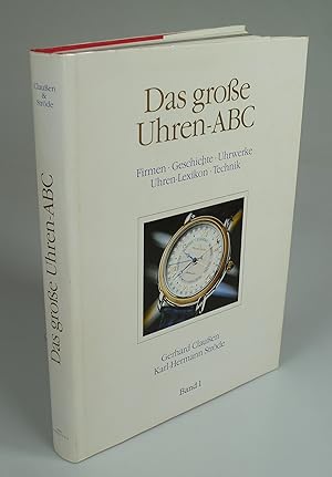 Bild des Verkufers fr Das groe Uhren-ABC Band 1. zum Verkauf von Antiquariat Dorner