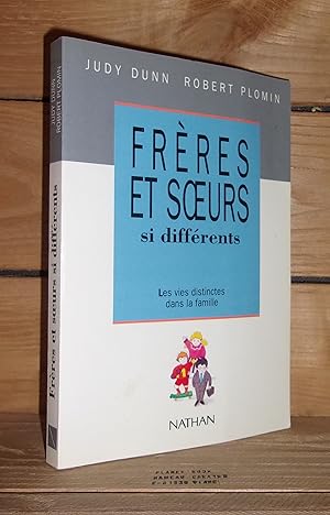 Imagen del vendedor de FRERES ET SOEURS SI DIFFERENTS a la venta por Planet's books