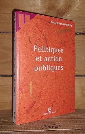 Seller image for POLITIQUES ET ACTION PUBLIQUES for sale by Planet's books