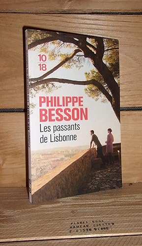 Image du vendeur pour LES PASSANTS DE LISBONNE mis en vente par Planet's books