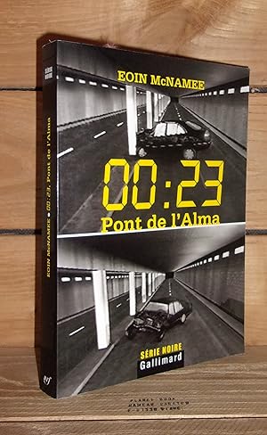 00:23 PONT DE L'ALMA - (12:23 paris 31st august 1997)