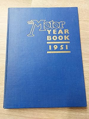 Imagen del vendedor de The Motor Year Book 1951. a la venta por Cambridge Rare Books