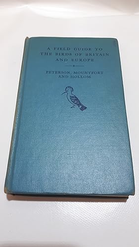 Bild des Verkäufers für A field guide to the birds of Britain and Europe zum Verkauf von Cambridge Rare Books