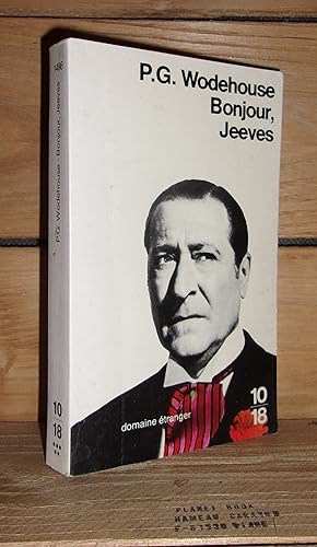 Seller image for BONJOUR JEEVES - (the code of the woosters) for sale by Planet's books