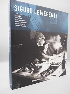 Image du vendeur pour Sigurd Lewerentz. mis en vente par ROBIN SUMMERS BOOKS LTD