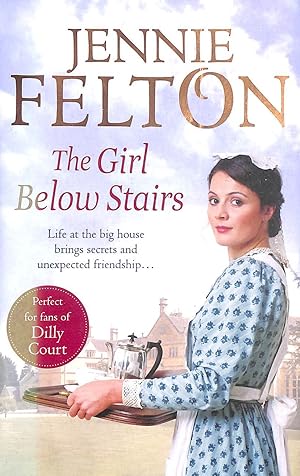 The Girl Below Stairs: The Families of Fairley Terrace Sagas 3: The third emotionally gripping sa...