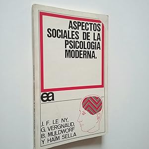 Image du vendeur pour Aspectos sociales de la psicologa moderna mis en vente par MAUTALOS LIBRERA
