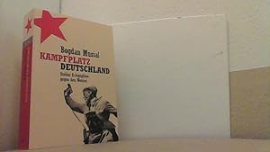 Bild des Verkufers fr Kampfplatz Deutschland. Stalins Kriegsplne gegen den Westen. zum Verkauf von Antiquariat Uwe Berg