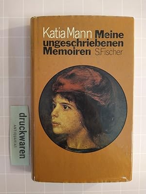 Seller image for Meine ungeschriebenen Memoiren. for sale by Druckwaren Antiquariat