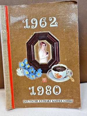 Deutsche Extrakt Kaffee GmbH: Privat angelegtes Album über die Jahre 1962 - 1980 mit zahlreichen ...