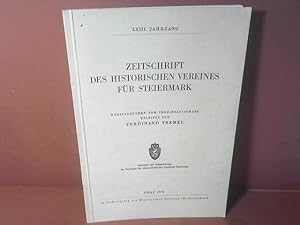 Bild des Verkufers fr Zur Hausforschung im Bezirk Liezen. (= Sonderabdruck). zum Verkauf von Antiquariat Deinbacher