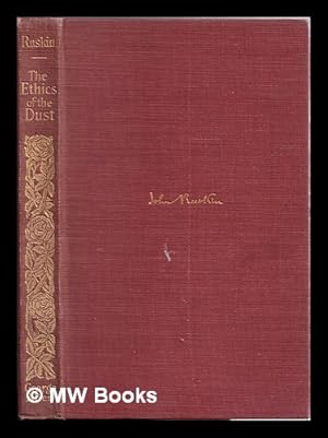 Seller image for The ethics of the dust for sale by MW Books