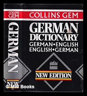 Seller image for Collins gem German dictionary: German-English, English-German / [editors Veronika Calderwood-Schnorr, Ute Nicol, Peter Terrell] for sale by MW Books