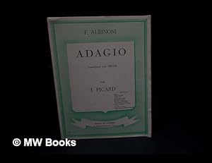 Image du vendeur pour Adagio: transcription pour Orgue par J. Picard mis en vente par MW Books