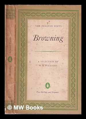Seller image for Browning: a selection / by W.E. Williams for sale by MW Books