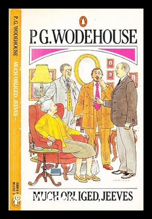Immagine del venditore per Much obliged, Jeeves / P.B. Wodehouse venduto da MW Books