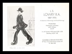 Immagine del venditore per L.S. Lowry R.A. (1887-1976) venduto da MW Books