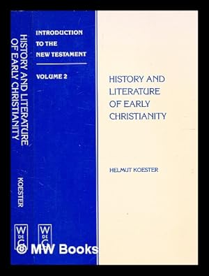 Image du vendeur pour Introduction to the New Testament / Helmut Koester ; [translated from the German]. [Volume 2] mis en vente par MW Books