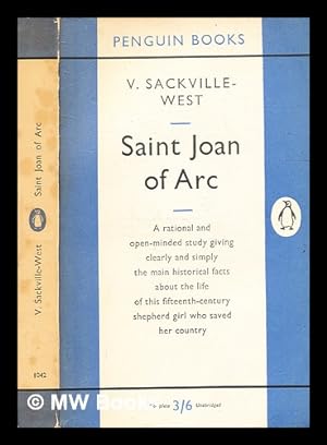 Seller image for Saint Joan of Arc / Vita Sackville-West for sale by MW Books