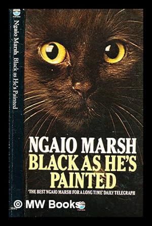 Seller image for Black as he's painted / Ngaio Marsh for sale by MW Books