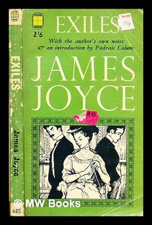 Imagen del vendedor de Exiles / James Joyce a la venta por MW Books