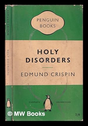 Seller image for Holy disorders / Edmund Crispin for sale by MW Books