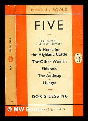 Bild des Verkufers fr Five : short novels / by Doris Lessing zum Verkauf von MW Books
