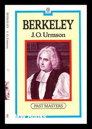 Bild des Verkufers fr Berkeley / J.O. Urmson zum Verkauf von MW Books
