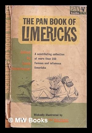 Imagen del vendedor de The Pan Book of Limericks. Edited . by L. Untermeyer. Illustrated by R. Taylor a la venta por MW Books