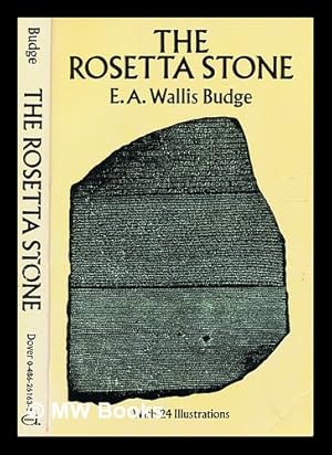 Bild des Verkufers fr The Rosetta Stone / E.A. Wallis Budge zum Verkauf von MW Books