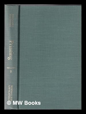 Seller image for Printing, book collecting, and illustrated books; a bibliography of bibliographies Volume 2 for sale by MW Books