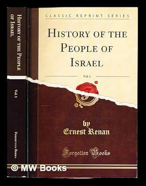 Seller image for History of the People of Israel: till the time of King David by Ernest Renan for sale by MW Books