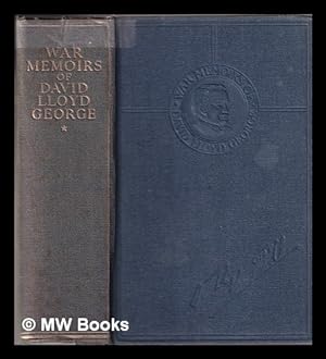 Seller image for War memoirs of David Lloyd George Volume One for sale by MW Books