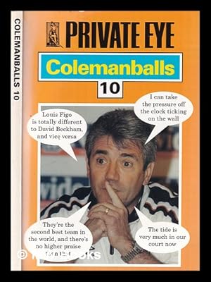Seller image for Private eye Colemanballs 10 / compiled and edited by Barry Fantoni ; illustrated by Larry for sale by MW Books