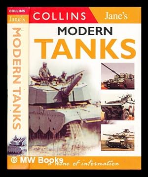 Imagen del vendedor de Collins Jane's modern tanks / Chris Foss a la venta por MW Books